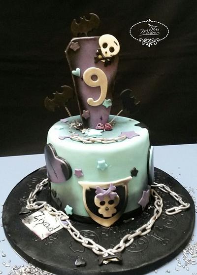Monster High cake - Cake by Fées Maison (AHMADI)
