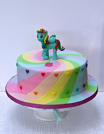 Summer My little pony   - Cake by Zuzana Bezakova