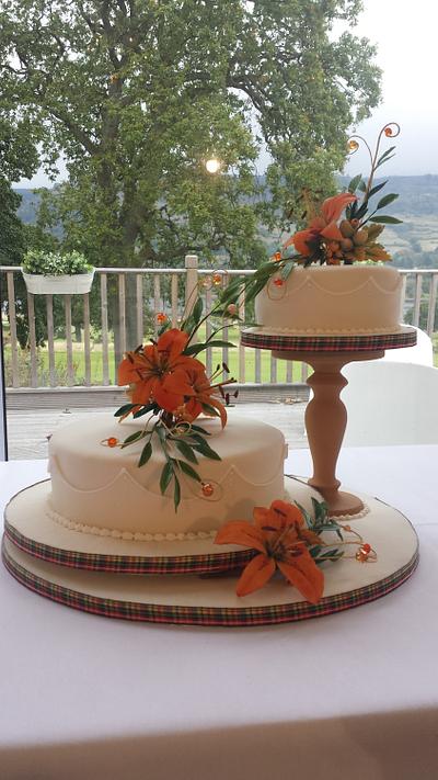 Scottish Baking Awards 2014 Winning Sugarcraft Cake - Cake by Regal and Royal Cakes
