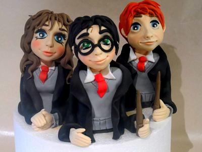 Potter Friends - Cake by Donatella Bussacchetti
