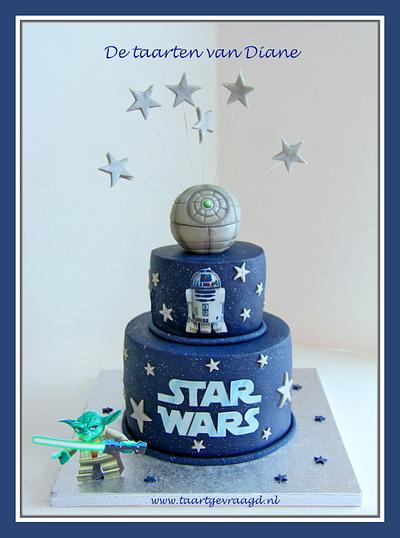 Star Wars Luka! - Cake by Diane75