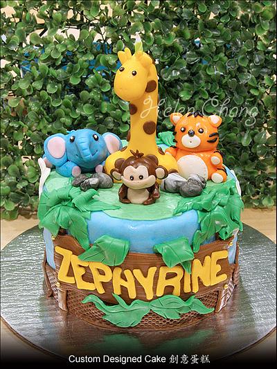 Animal Cake - Cake by Helen Chang