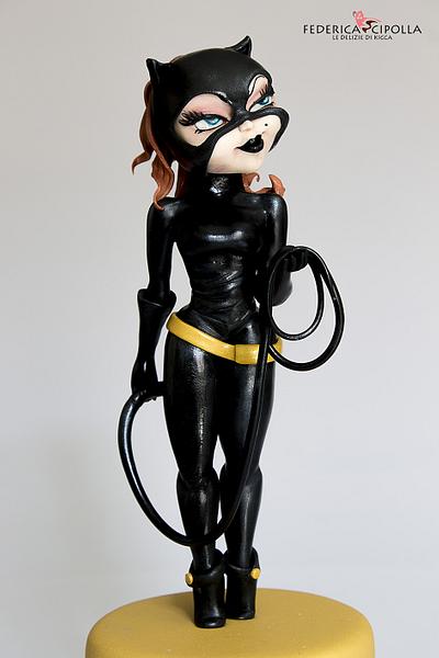 Catwoman my style! - Cake by  Le delizie di Kicca