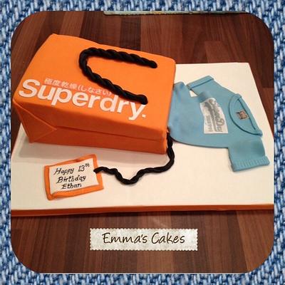 Superdry Cake - Cake by Emma's Cakes - Cakes for all occasions