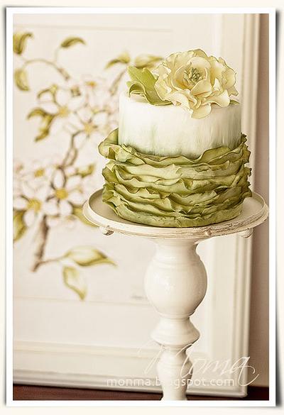 romantic cake - Cake by Monika