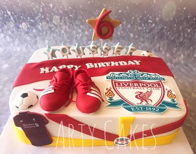 Liverpool cake - Cake by Arty cakes