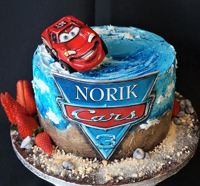 Cars - Cake by Torty Zeiko