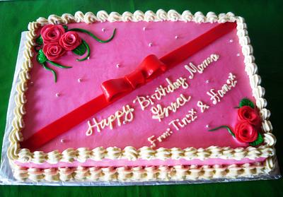 Birthday Cake - Cake by amie
