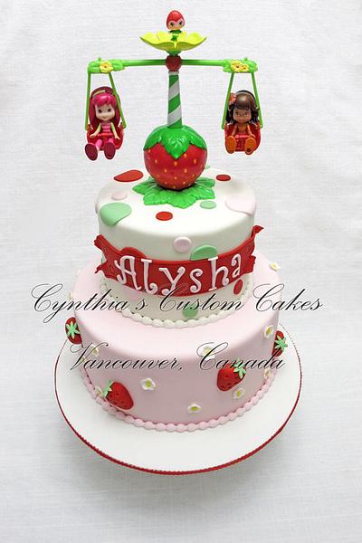 For Alysha - Cake by Cynthia Jones