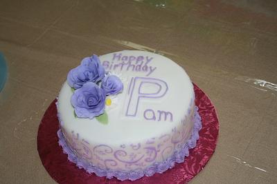 Pam's Cake - Cake by Laura Willey