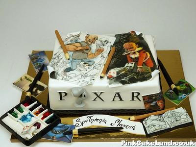 Pixar Cake - Cake by Beatrice Maria