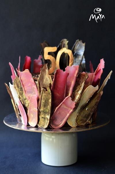 50th birthday - Cake by Abha Kohli
