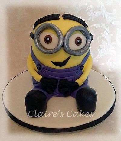 Meet dave !! - Cake by Claire