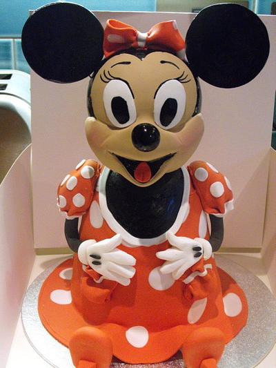 Minnie Mouse - Cake by Nelly Konradi