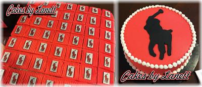 Polo Theme Cake & Squares - Cake by Lanett