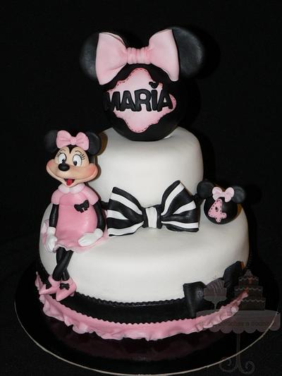 Minnie Cake - Cake by BBD