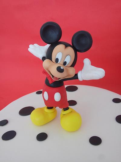 mickey mouse topper - Cake by Milica