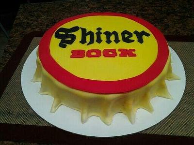 shiner cake - Cake by thomas mclure