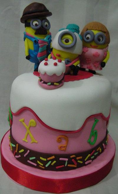 minions - Cake by Francesca's Smiles