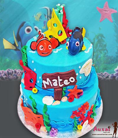 Finding Nemo cake - Cake by Auxai Tartas