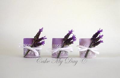 50 shades of Lavender...  - Cake by Cake My Day