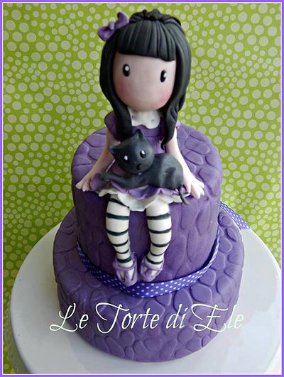 Gorjuss cake!! - Cake by Eleonora Ciccone