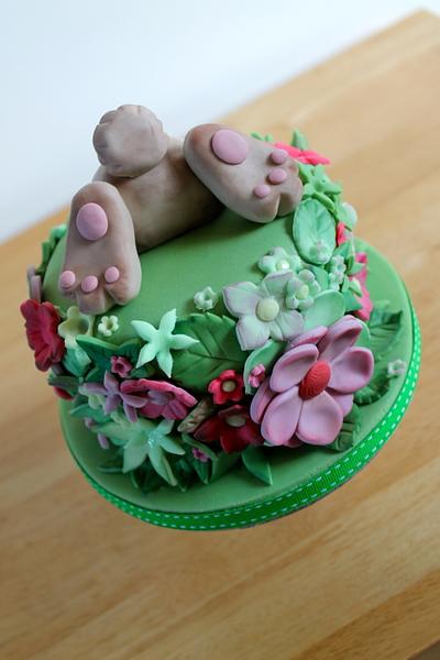 Easter cake - giveaway - Cake by Zoe's Fancy Cakes