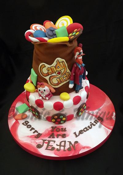 Candy Crush !! - Cake by Sharon Young