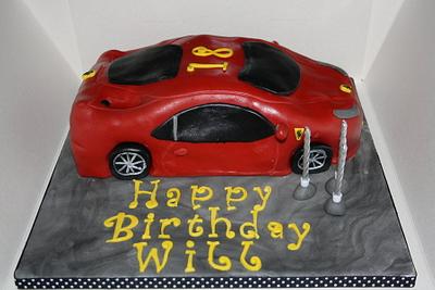 Car cake - Cake by Abbi's Cupcakes