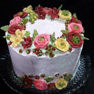SPRING CAKE - Cake by MARCELA CORCA