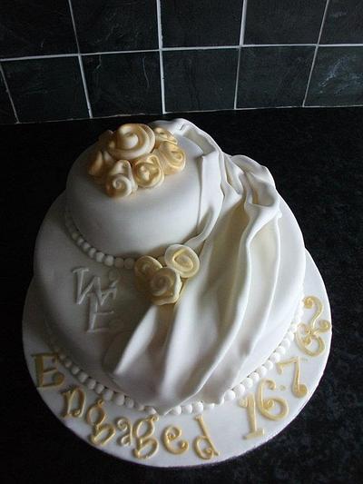 Engagement/Anniversary - Cake by Liz