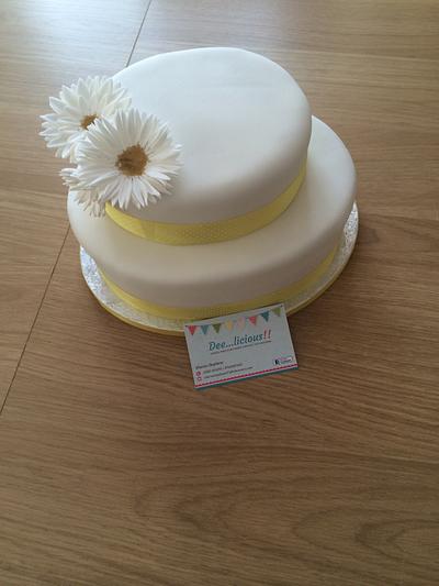 2 tiered lemon drizzle cake - Cake by Dee...licious!! Cakes and cupcakes for all occasions 