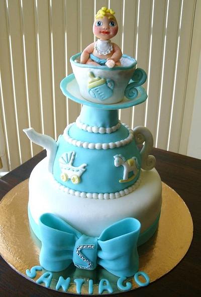 Baby's tea - Cake by Cake Your Dream