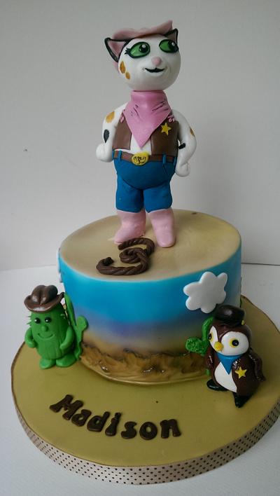 Sheriff Callie and friends - Cake by Jenny Dowd