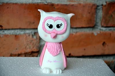 Owl for little girl  - Cake by Torty Alexandra