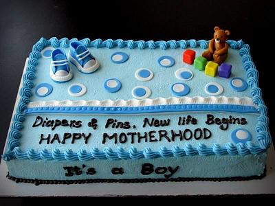 Baby Blue  - Cake by PoonamJ