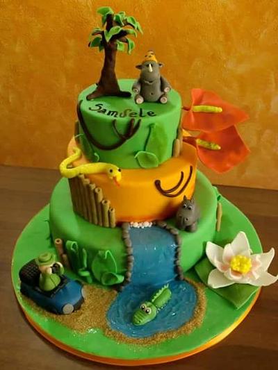 safari cake - Cake by Simona