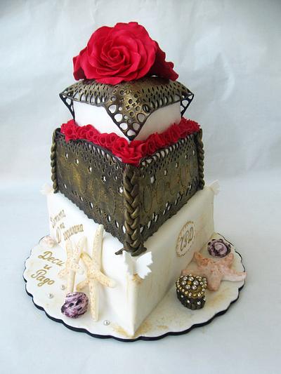3 in 1 - Cake by Mariya Borisova