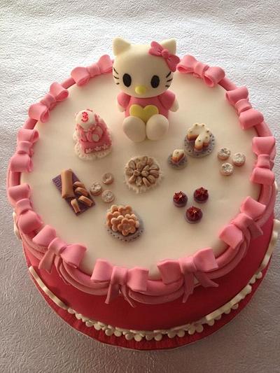 Hello Kitty cake - Cake by Maja Brookes