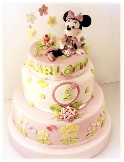 Minnie - Cake by ivana guddo