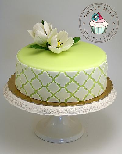 Spring Cake - Cake by Michaela Fajmanova