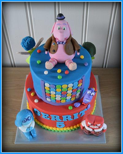 Inside out cake - Cake by Astrid 