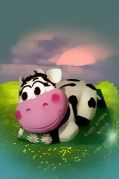 cow cake - Cake by alison1966