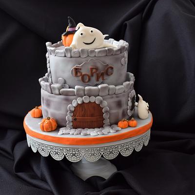  Halloween castle - Cake by magnolia13fr
