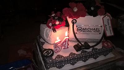 Michael Kors Cake - Cake by Ms. Shawn