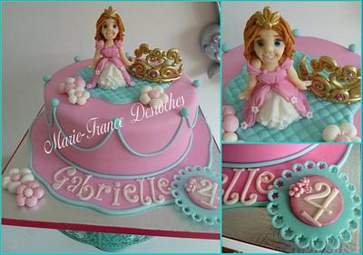 Princess - Cake by Marie-France