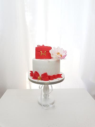 Red love - Cake by DomiCakesArt