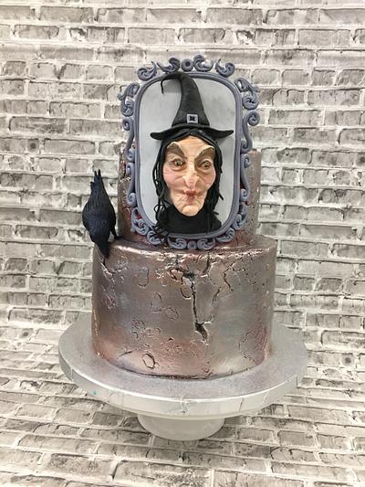 Kiss from a witch - Cake by Llady
