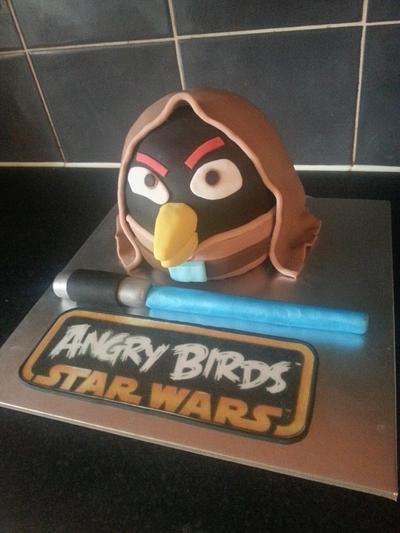 angry birds starwars - Cake by joe duff