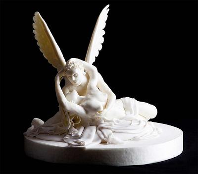 Cupid and Psyche - Cake by Marco Pisani